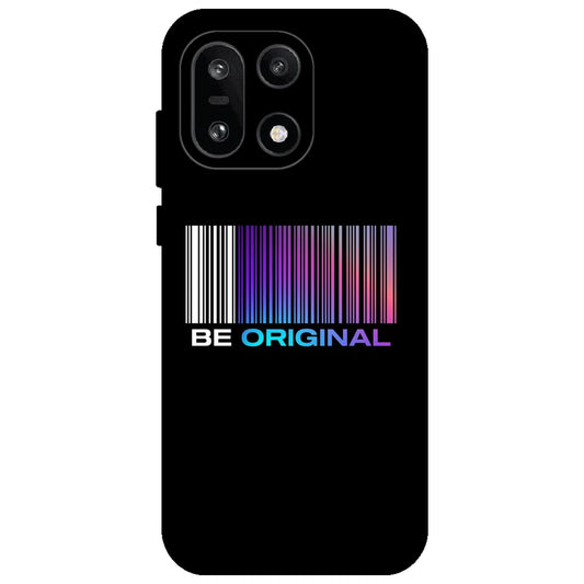 Be Original - Glossy Metal Silicone Case for OnePlus 15