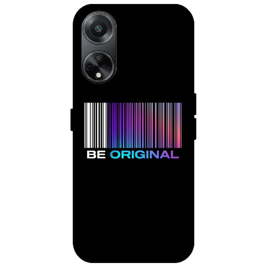 Be Original - Glossy Metal Silicone Case for Oppo F23 5G