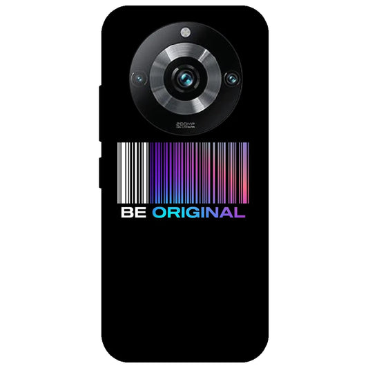 Be Original - Glossy Metal Silicone Case for Realme 11 Pro Plus
