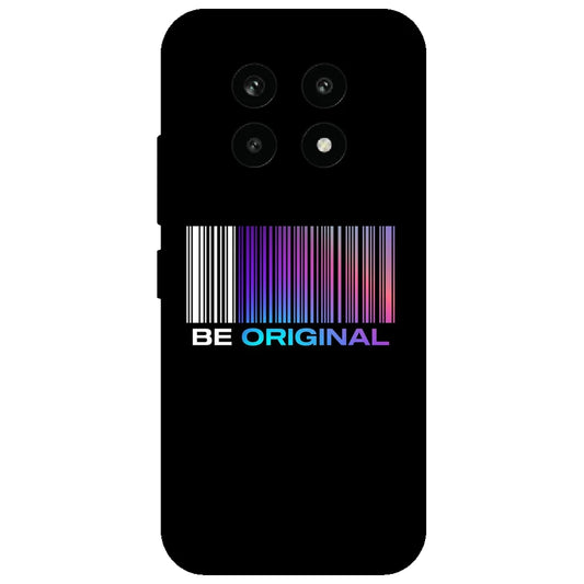 Be Original - Glossy Metal Silicone Case for Realme 13 Pro 5G