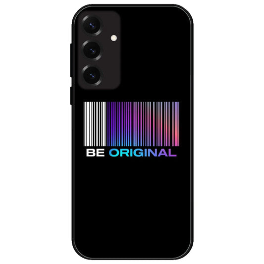 Be Original - Glossy Metal Silicone Case for Samsung Galaxy S25 Plus