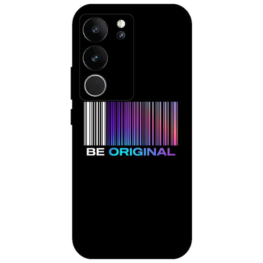Be Original - Glossy Metal Silicone Case for Vivo V29 5G
