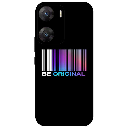 Be Original - Glossy Metal Silicone Case for Vivo V29e