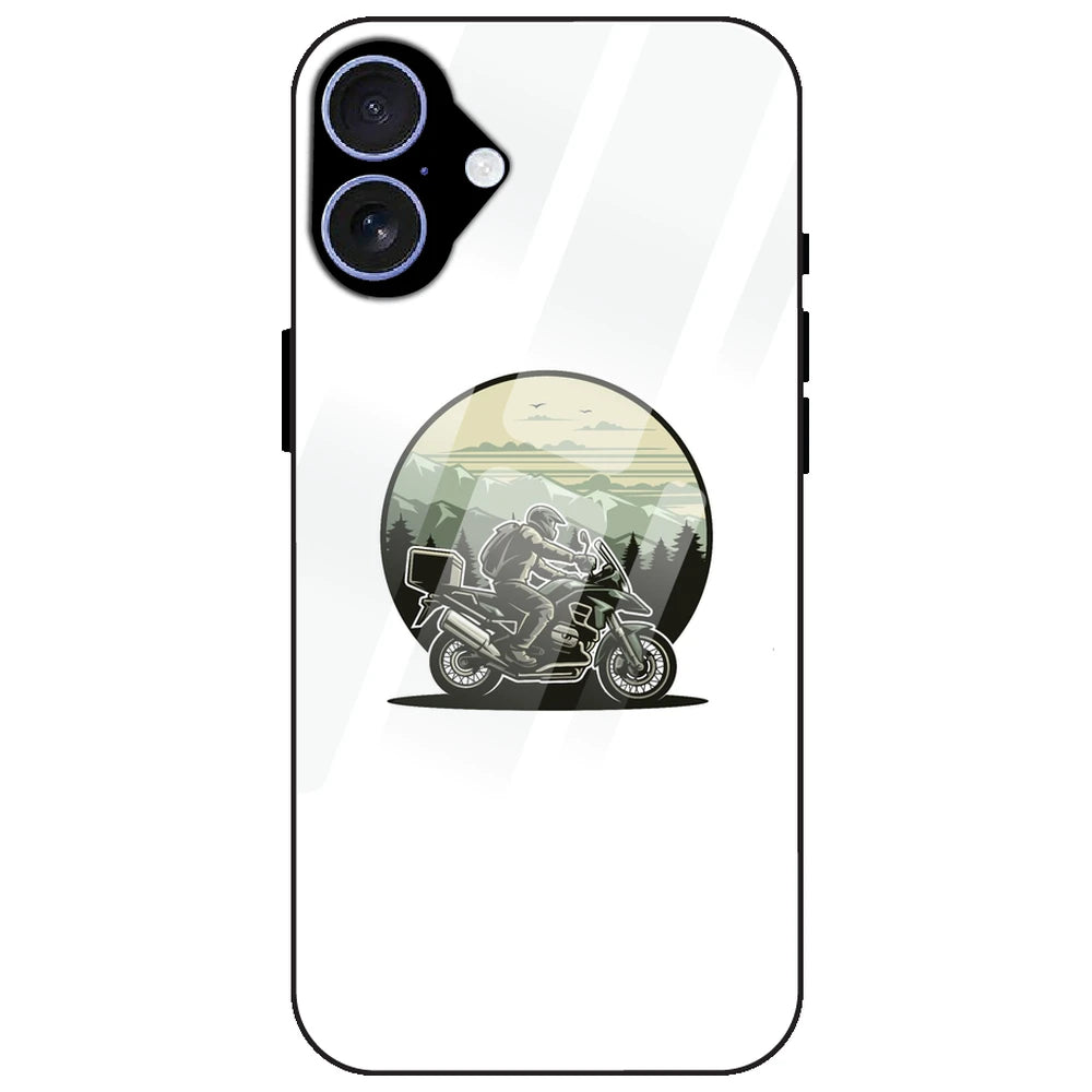 Biker - Glass Case for Apple iPhone 17
