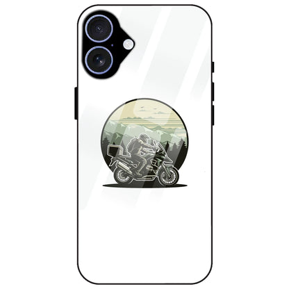Biker - Glass Case for Apple iPhone 17