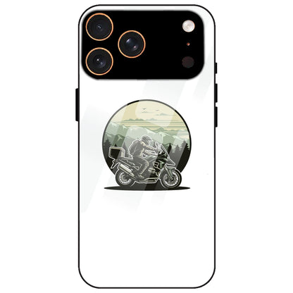 Biker - Glass Case for Apple iPhone 17 Pro