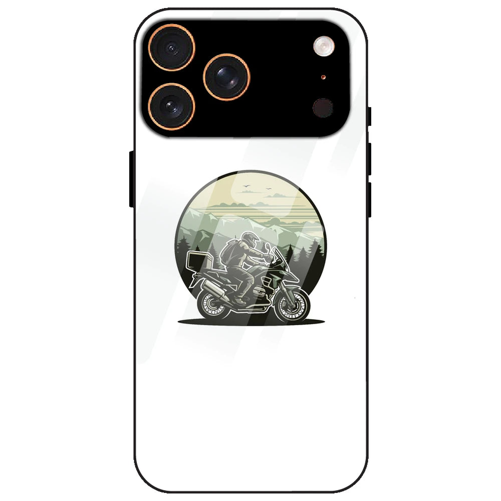 Biker - Glass Case for Apple iPhone 17 Pro Max