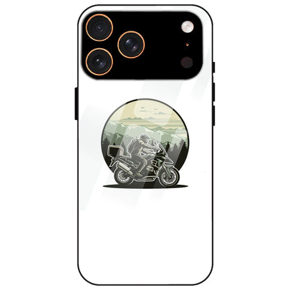 Biker - Glass Case for Apple iPhone 17 Pro Max