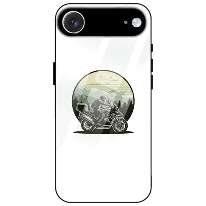 Biker - Glass Case for Apple iPhone Air