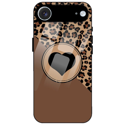 Black Heart - Glass Case for Apple iPhone Air