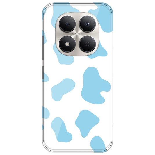 Blue Cow - Clear Printed Silicone Case for Redmi Note 15 Pro