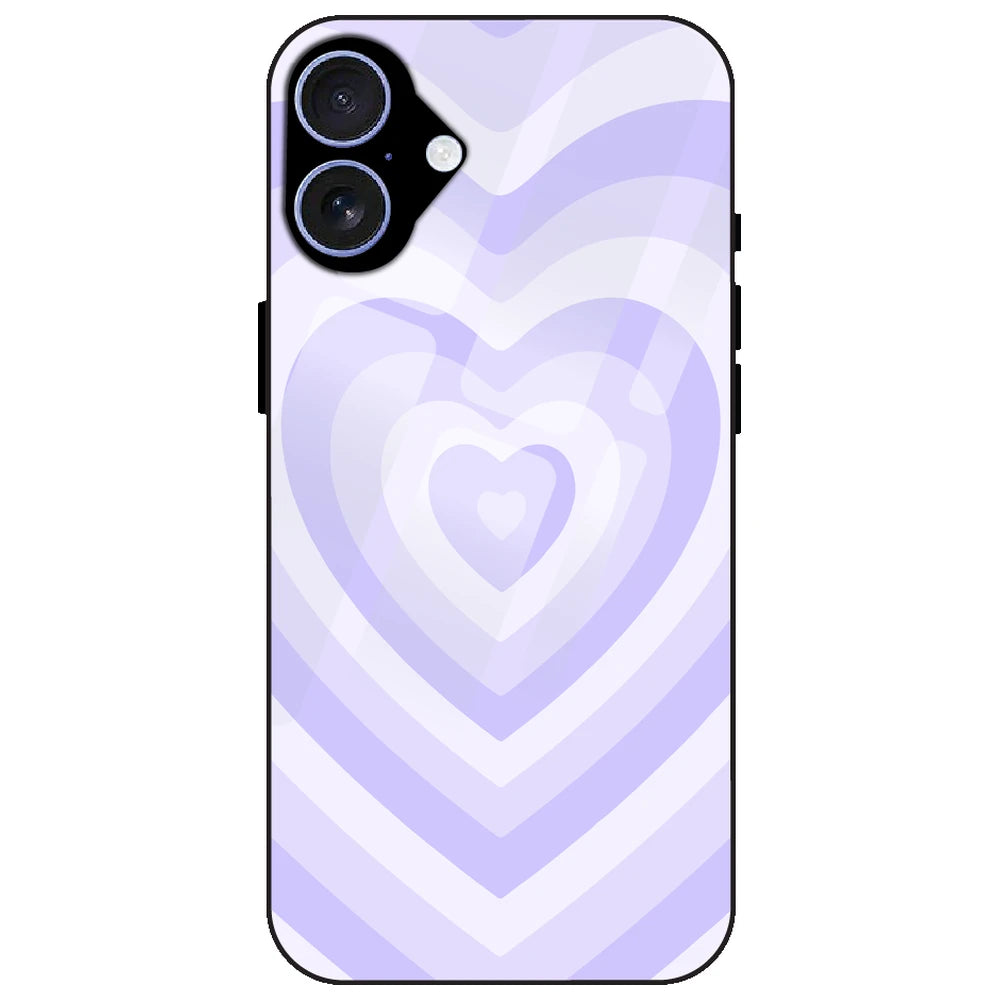 Blue Hearts - Glass Case for Apple iPhone 17