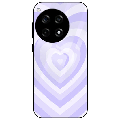 Blue Hearts - Glass Case for OnePlus 12R