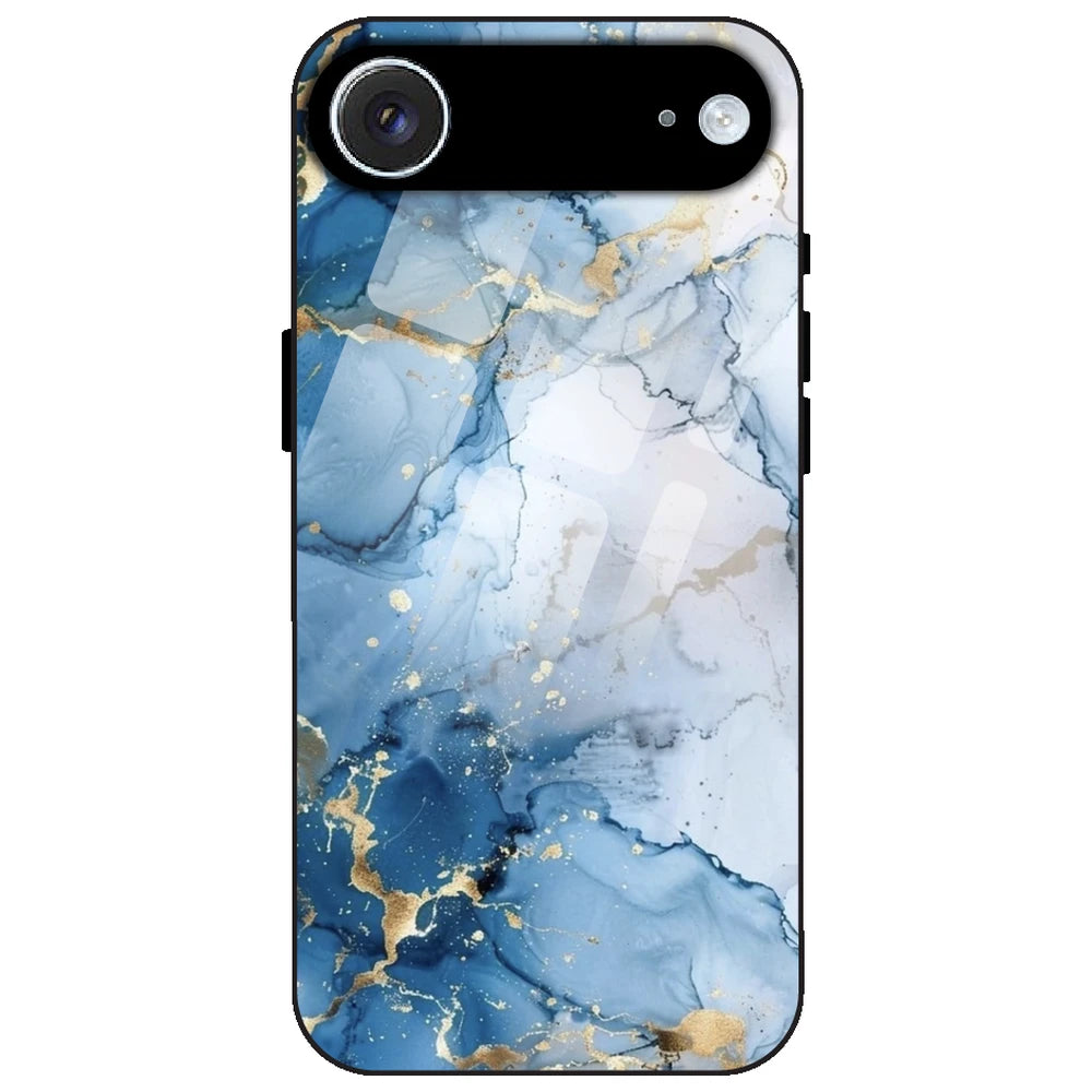 Blue Marble - Glass Case for Apple iPhone Air