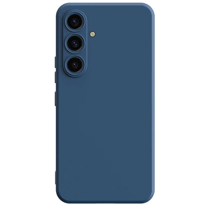Navy Blue Liquid Silicon Case For Samsung Models
