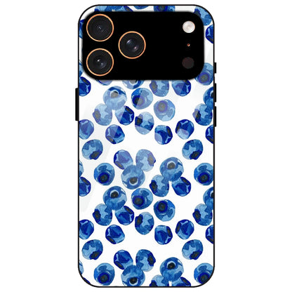 Blueberries - Glass Case for Apple iPhone 17 Pro Max