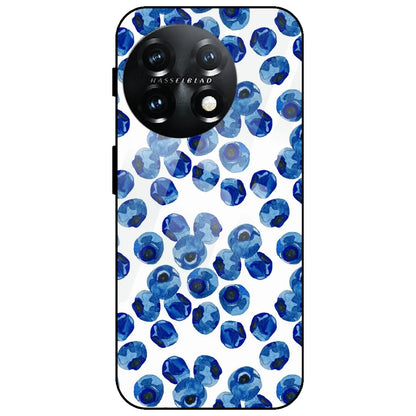 Blueberries - Glass Case for OnePlus 11