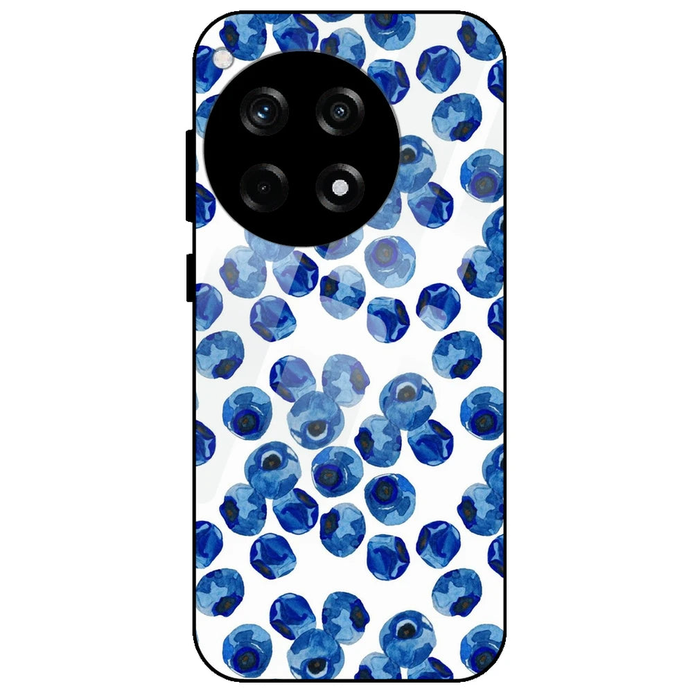 Blueberries - Glass Case for OnePlus 12R