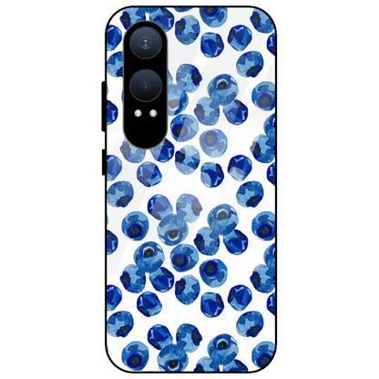 Blueberries - Glass Case for OnePlus Nord CE 4 Lite