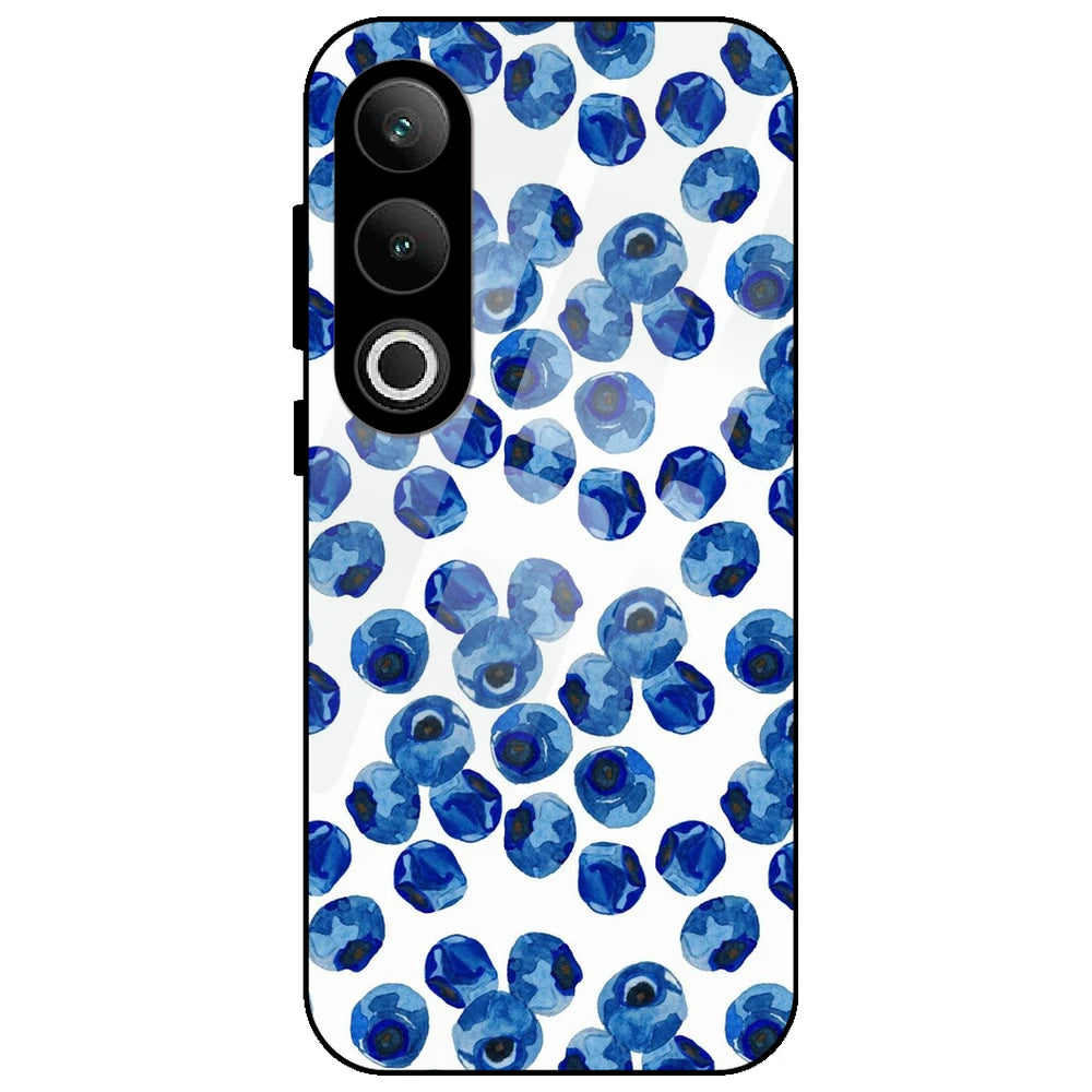 Blueberries - Glass Case for OnePlus Nord CE 4