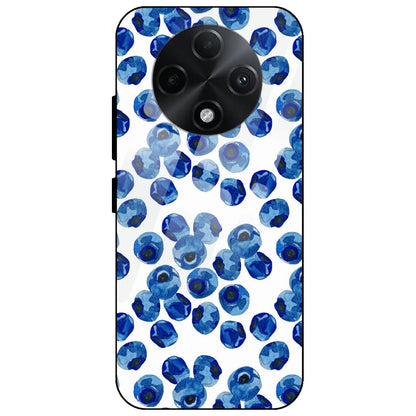 Blueberries - Glass Case for Oppo F27