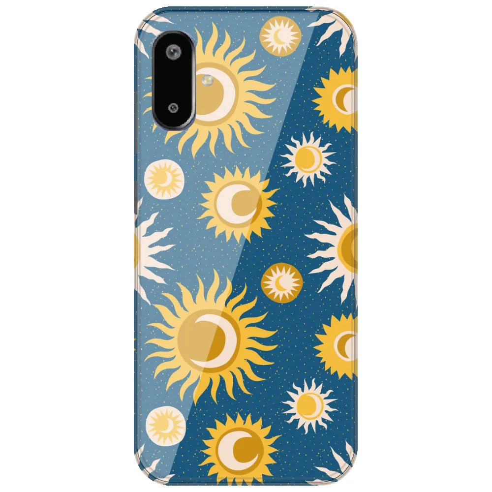 Boho Sun And Moon - Printed Silicone Case for Samsung Galaxy F06