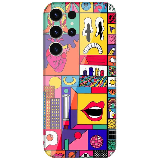 Bold Pop Collage - Printed Silicone Case for Samsung Galaxy S26 Ultra