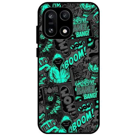 Boom - Glossy Metal Silicone Case for OnePlus 15