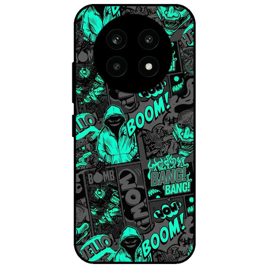 Boom - Glossy Metal Silicone Case for Realme 13 Pro 5G