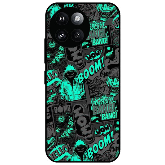 Boom - Glossy Metal Silicone Case for Redmi Xiaomi 14 Civi