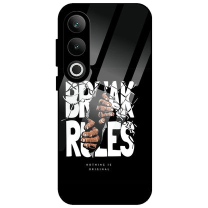 Break Rules - Glass Case for OnePlus Nord CE 4