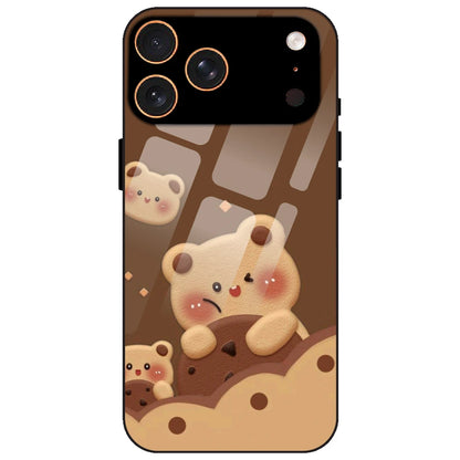 Brown Teddy - Glass Case for Apple iPhone 17 Pro
