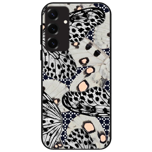 Butterflies Wings - Glossy Metal Silicone Case for Samsung Galaxy S25 Plus