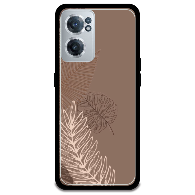 Brown Leaves Armor Case OnePlus CE 2