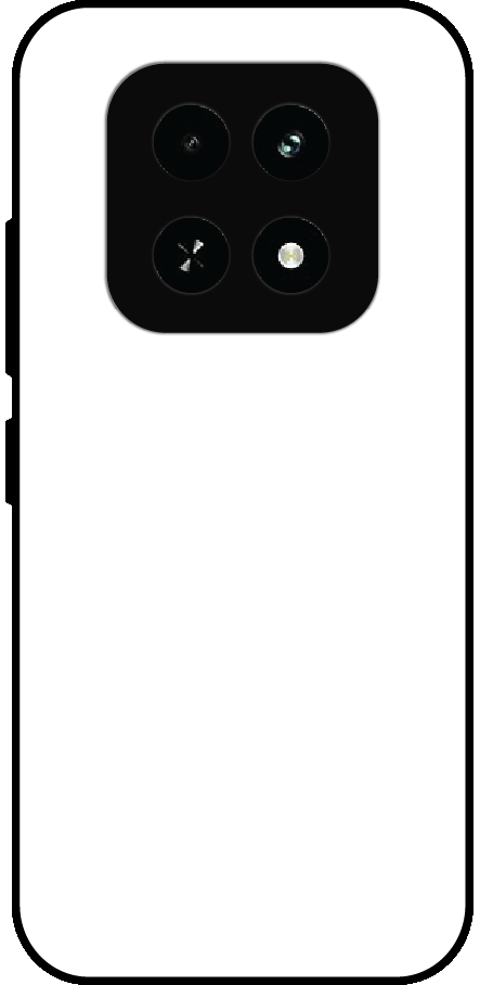Realme C63 5G back cover mockup - customisable glossy metal silicone case