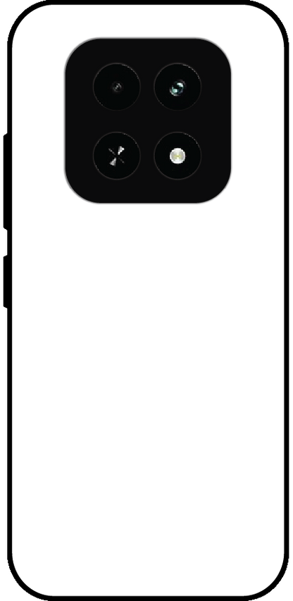 Realme C63 5G back cover mockup - customisable glossy metal silicone case