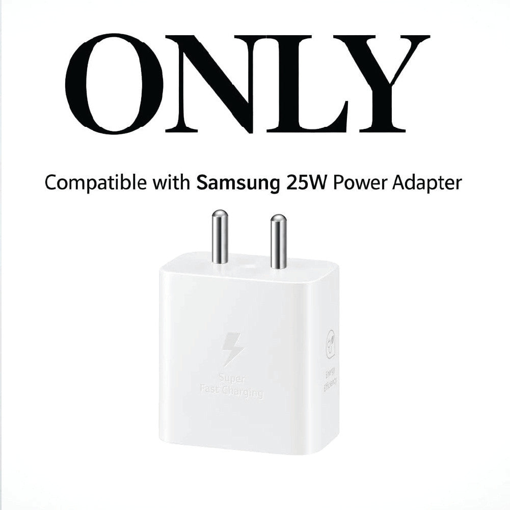 Compatibility guide – Bear charger protector fits the Samsung 25W Adapter only
