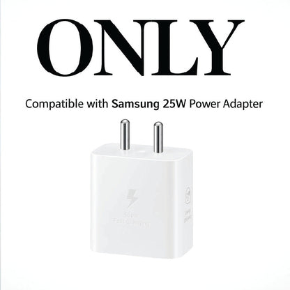 Compatibility guide – Bear charger protector fits the Samsung 25W Adapter only