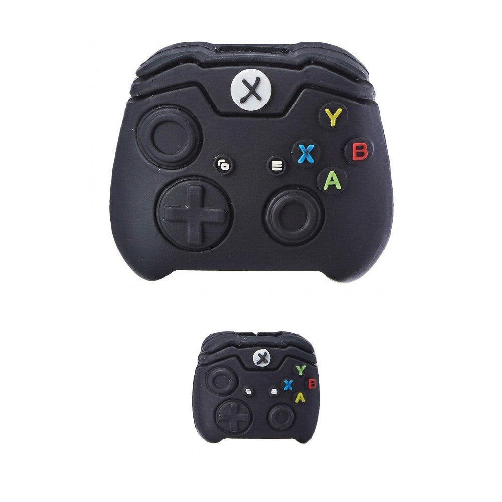 Game Controller silicone adapter cover and cable protector in use on a iPhone 18W/20W Adapter