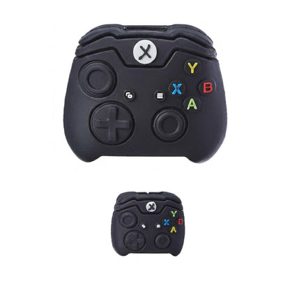 Game Controller silicone adapter cover and cable protector in use on a iPhone 18W/20W Adapter