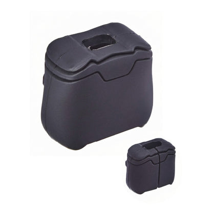 Close-up of the Game Controller 3D silicone charger cover for iPhone 18W/20W Adapter