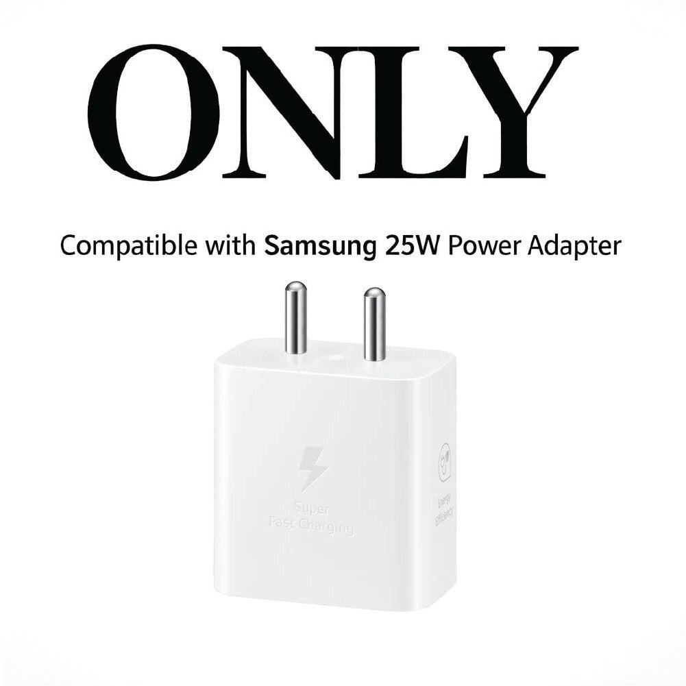 Compatibility guide – Panda charger protector fits the Samsung 25W Adapter only
