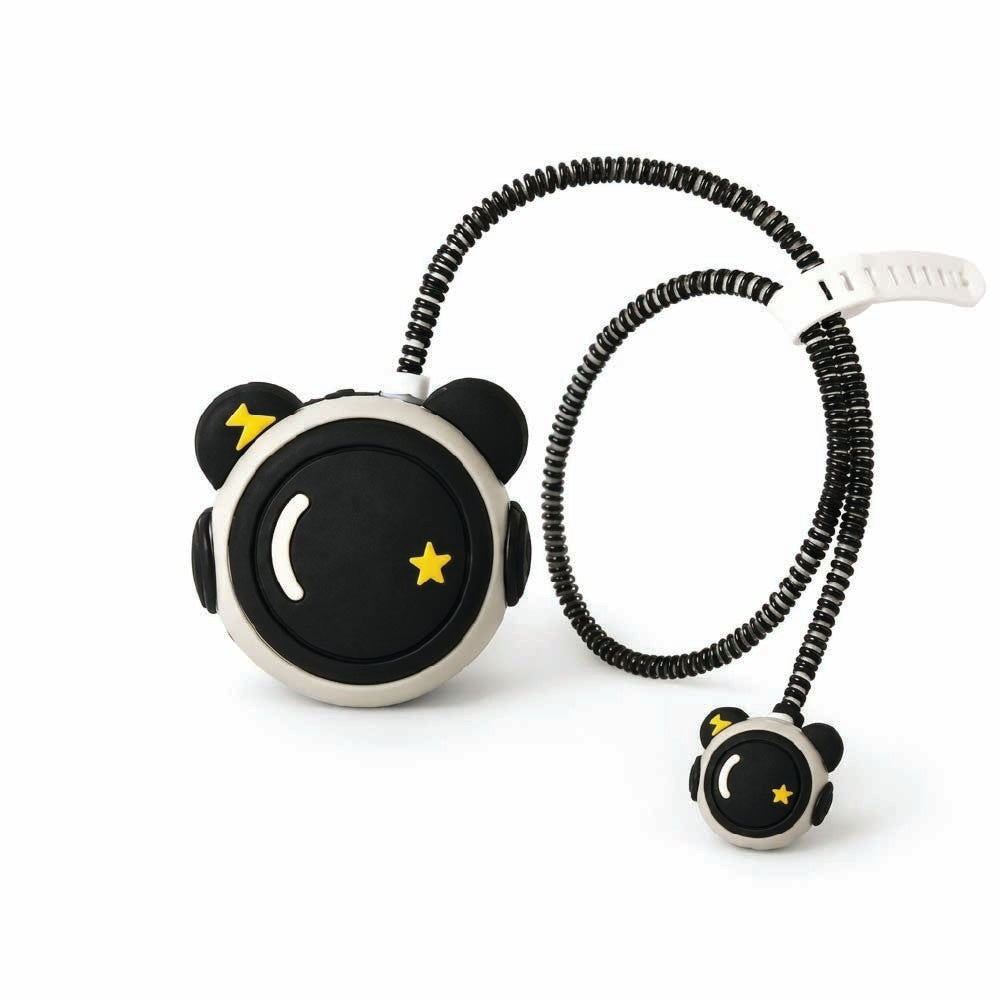 Space Astronaut charger protector set for Samsung 25W Adapter with cable protector, USB protector and cable tie