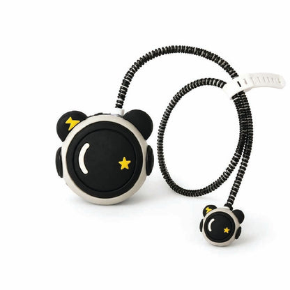 Space Astronaut charger protector set for Samsung 25W Adapter with cable protector, USB protector and cable tie