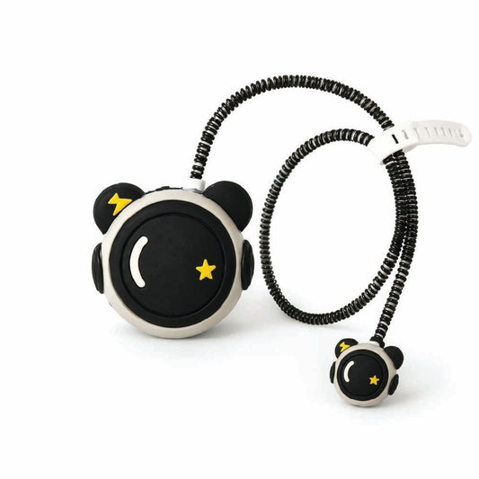 Space Astronaut charger protector set for Samsung 25W Adapter with cable protector, USB protector and cable tie