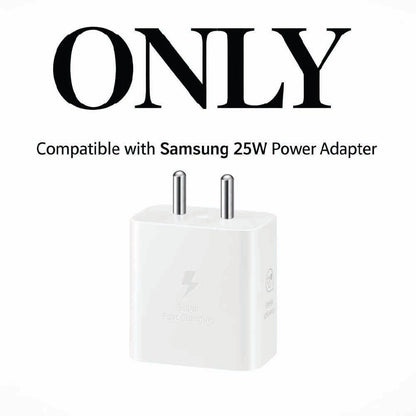Compatibility guide – Space Astronaut charger protector fits the Samsung 25W Adapter only