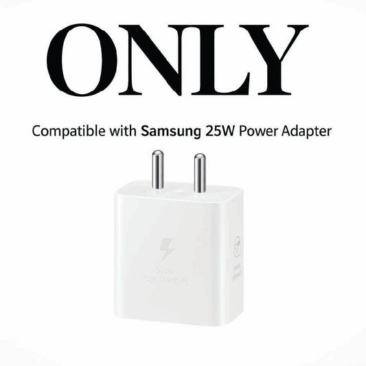 Compatibility guide – Space Astronaut charger protector fits the Samsung 25W Adapter only