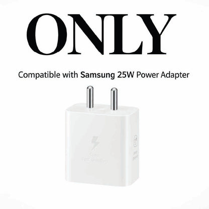 Compatibility guide – StellaLou charger protector fits the Samsung 25W Adapter only
