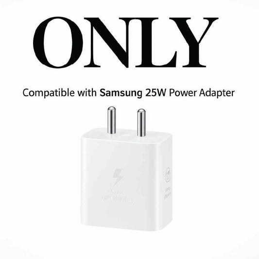 Compatibility guide – StellaLou charger protector fits the Samsung 25W Adapter only