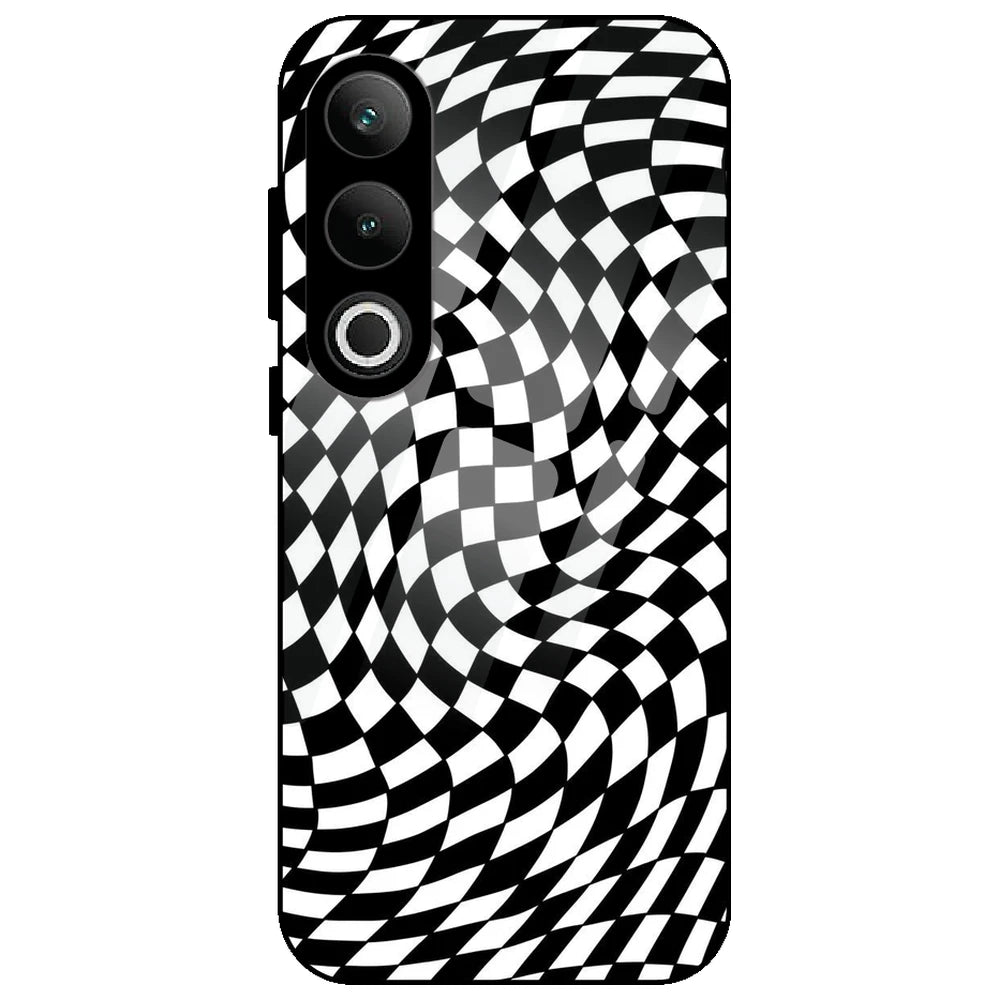 Checks - Glass Case for OnePlus Nord CE 4